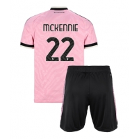 Dres Juventus Weston McKennie #22 Preč pre deti 2026-27 Krátky Rukáv (+ trenírky)